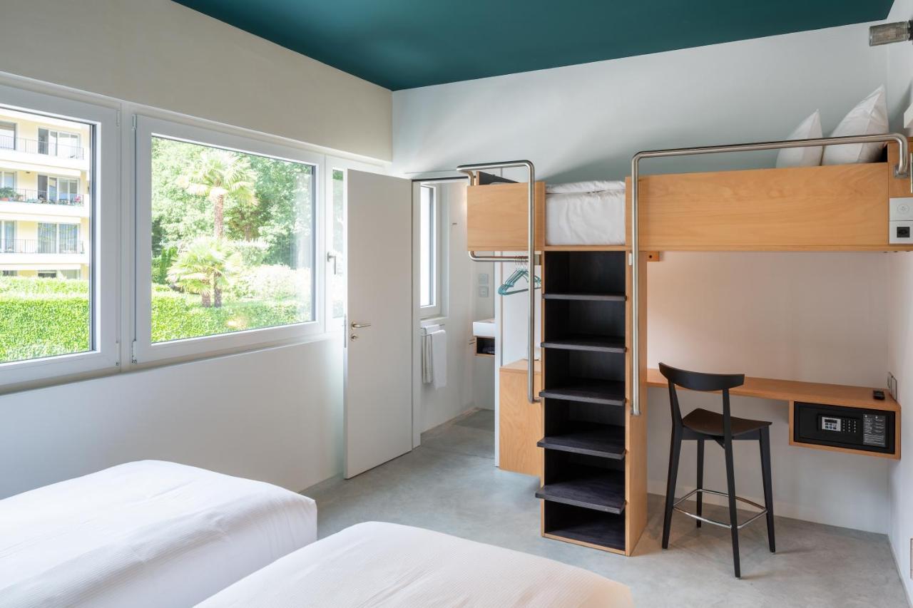Riva Rooms & Studios - Check-In 24Hr Minusio 外观 照片
