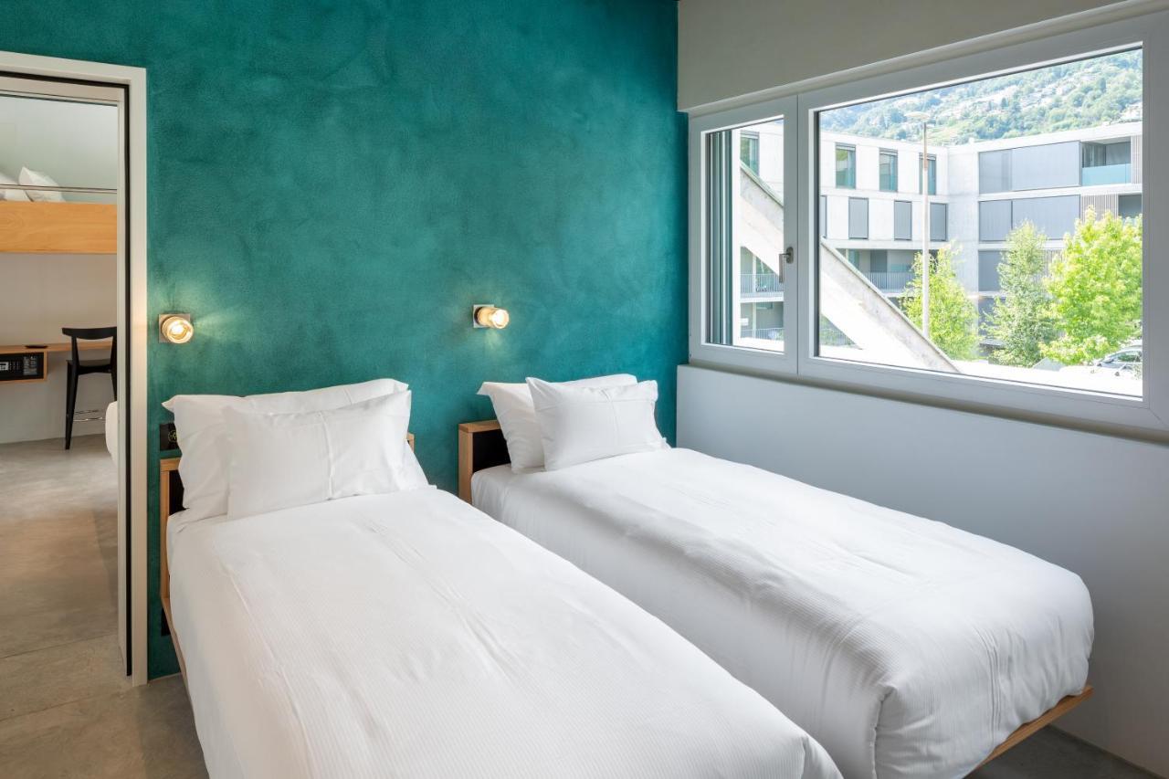 Riva Rooms & Studios - Check-In 24Hr Minusio 外观 照片