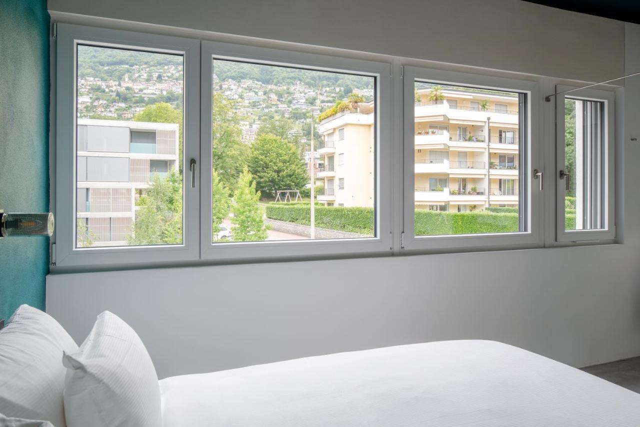 Riva Rooms & Studios - Check-In 24Hr Minusio 外观 照片