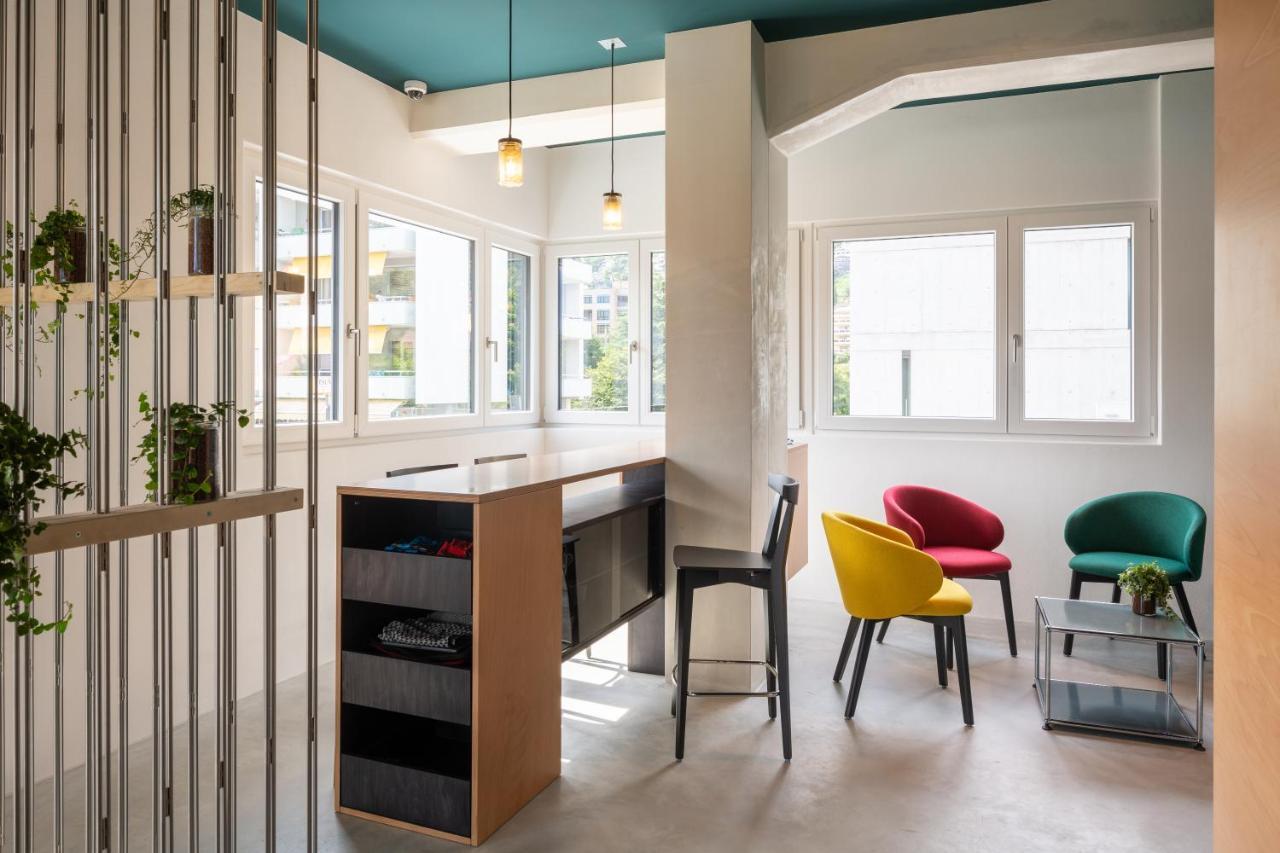 Riva Rooms & Studios - Check-In 24Hr Minusio 外观 照片