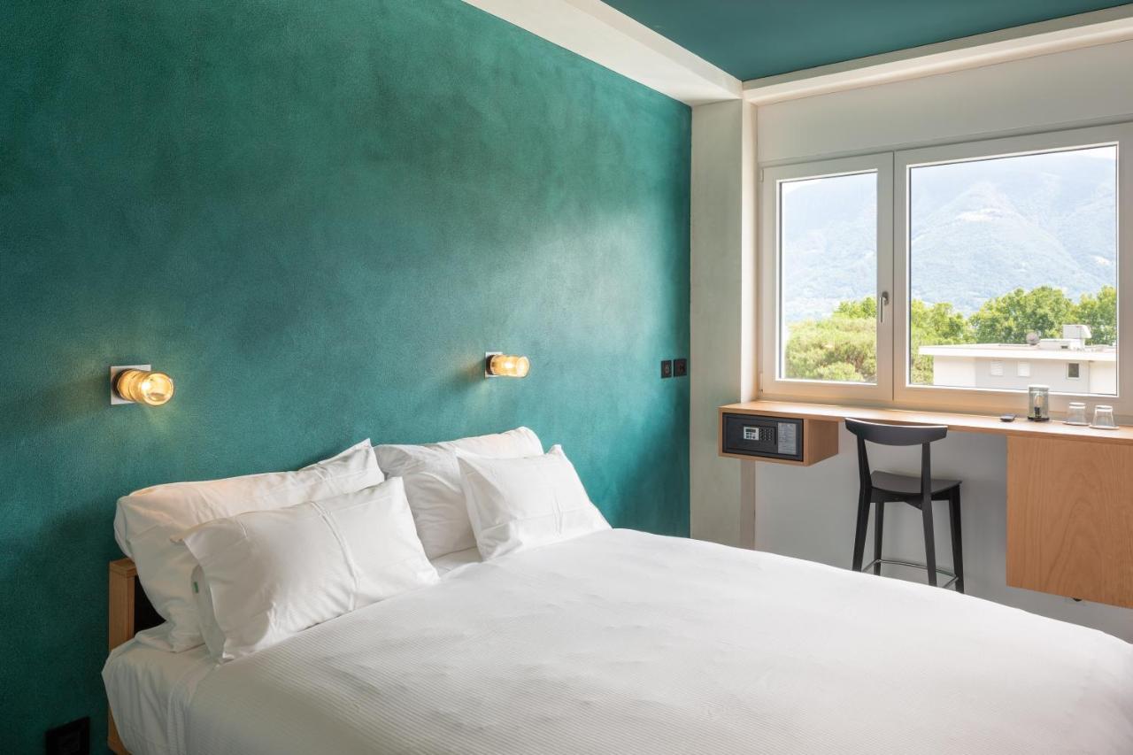 Riva Rooms & Studios - Check-In 24Hr Minusio 外观 照片