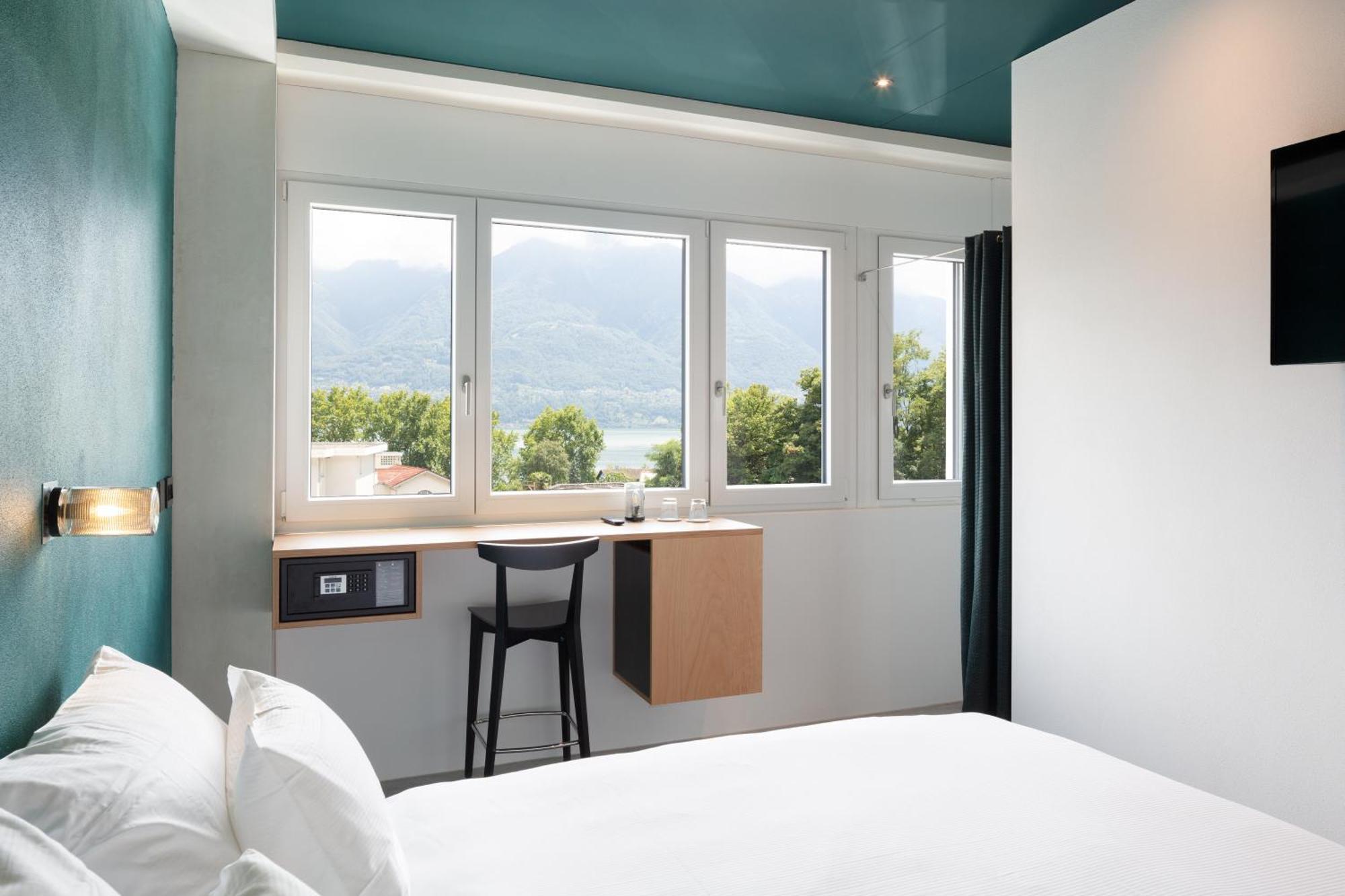 Riva Rooms & Studios - Check-In 24Hr Minusio 外观 照片