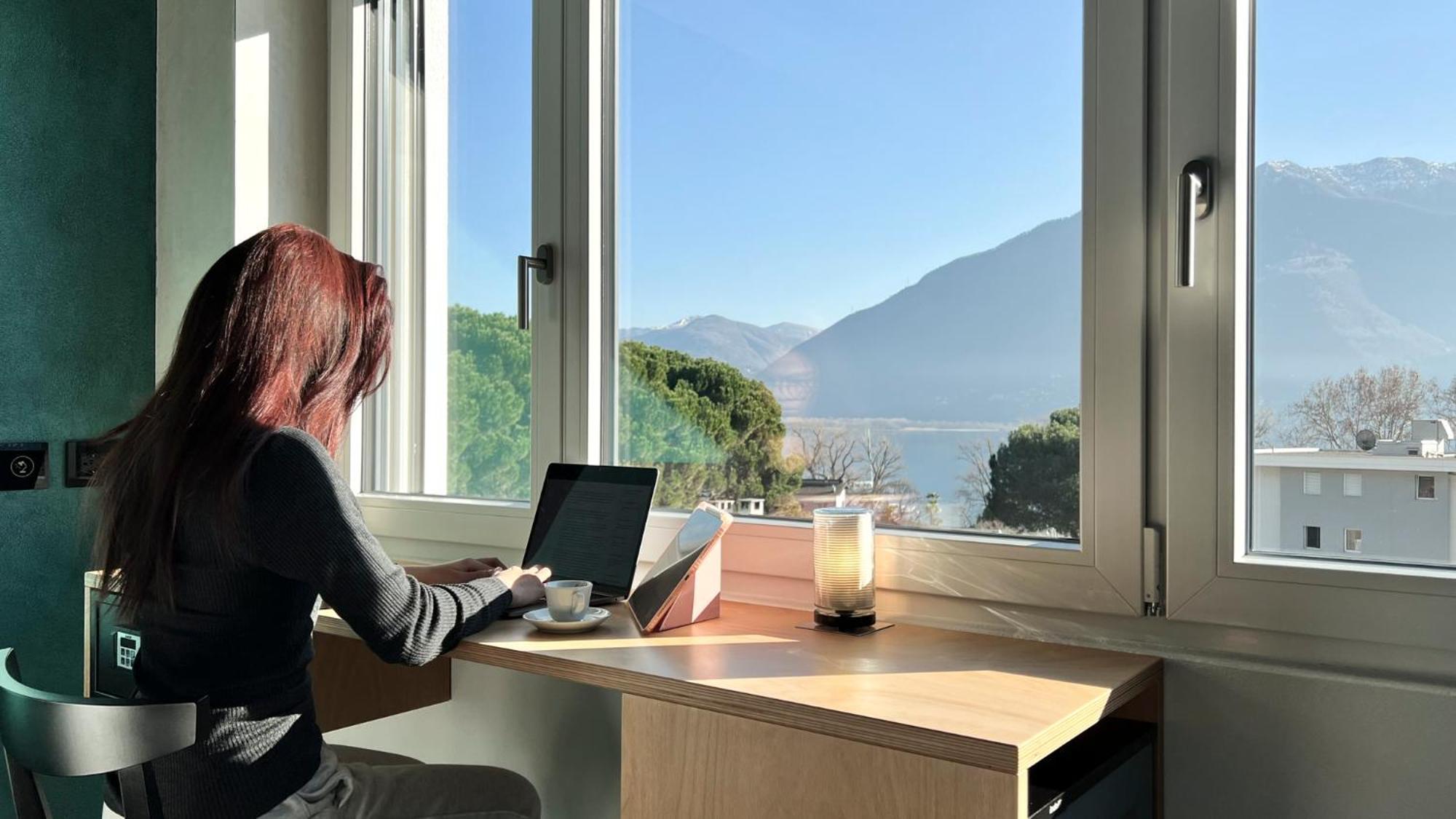 Riva Rooms & Studios - Check-In 24Hr Minusio 外观 照片