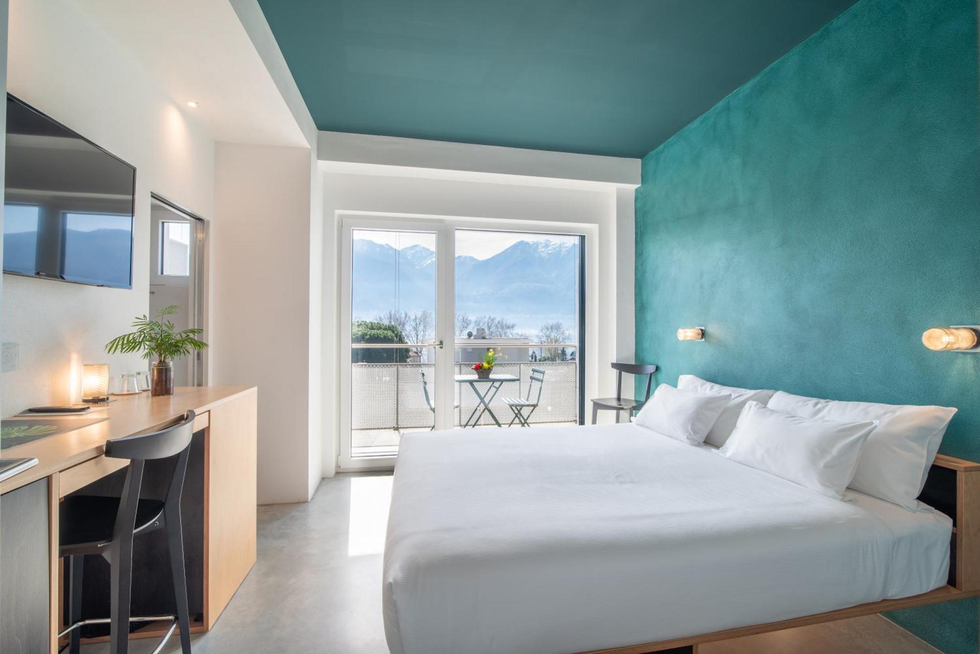 Riva Rooms & Studios - Check-In 24Hr Minusio 外观 照片