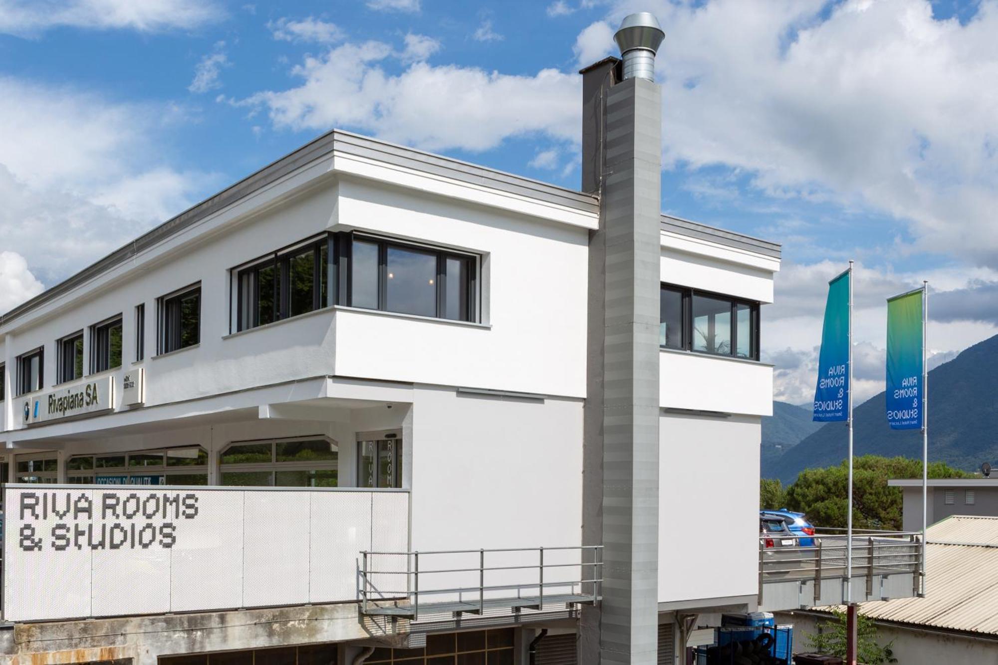 Riva Rooms & Studios - Check-In 24Hr Minusio 外观 照片